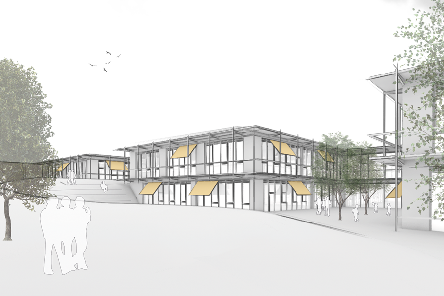Neubau Grund- und Mittelschule in Windischeschenbach