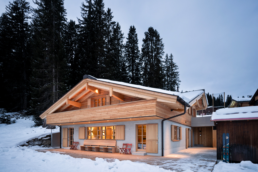 Hüsle Oberlech