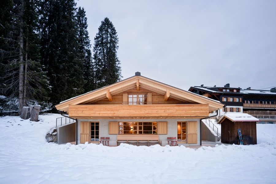 Hüsle Oberlech